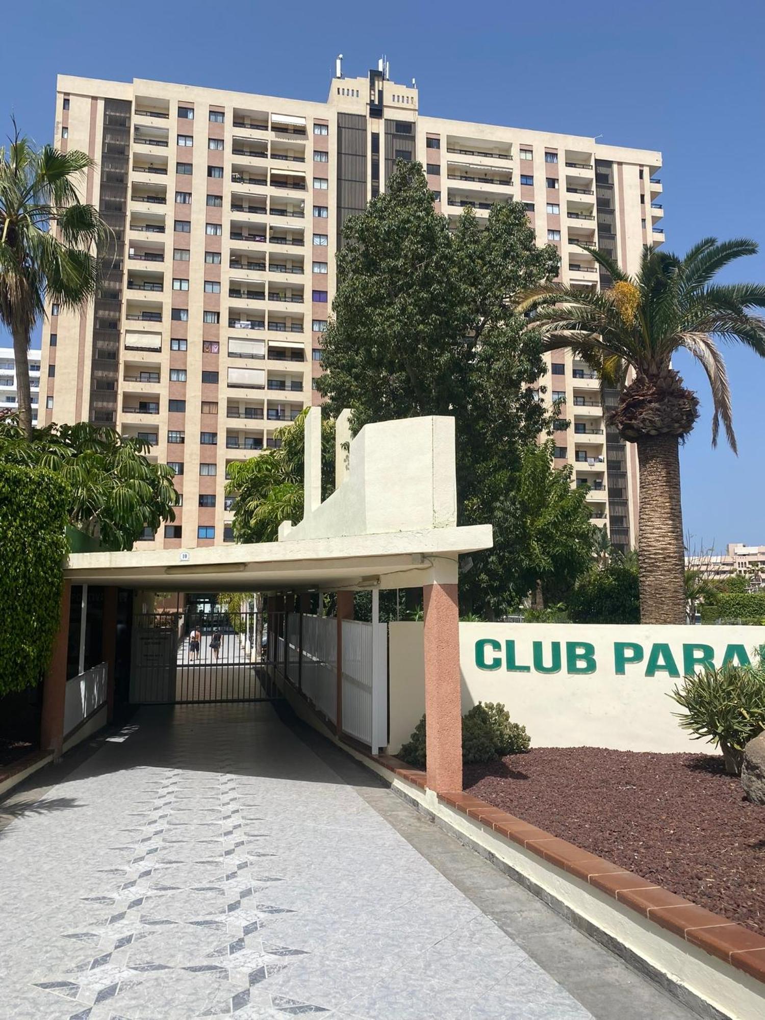 Apartamento Club Paraiso Con Vista Teide Y Mar Costa Adeje  ภายนอก รูปภาพ